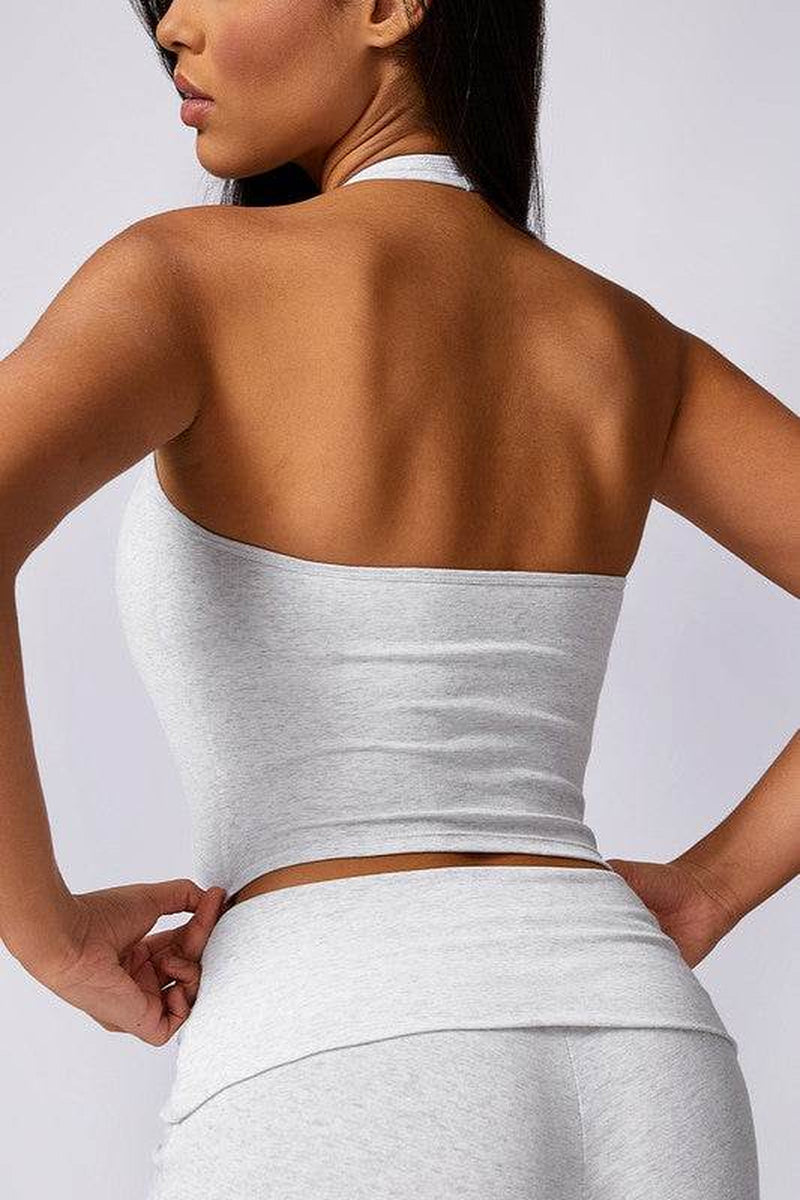 Halterneck Sports Bras for Running, Fitness, and Yoga