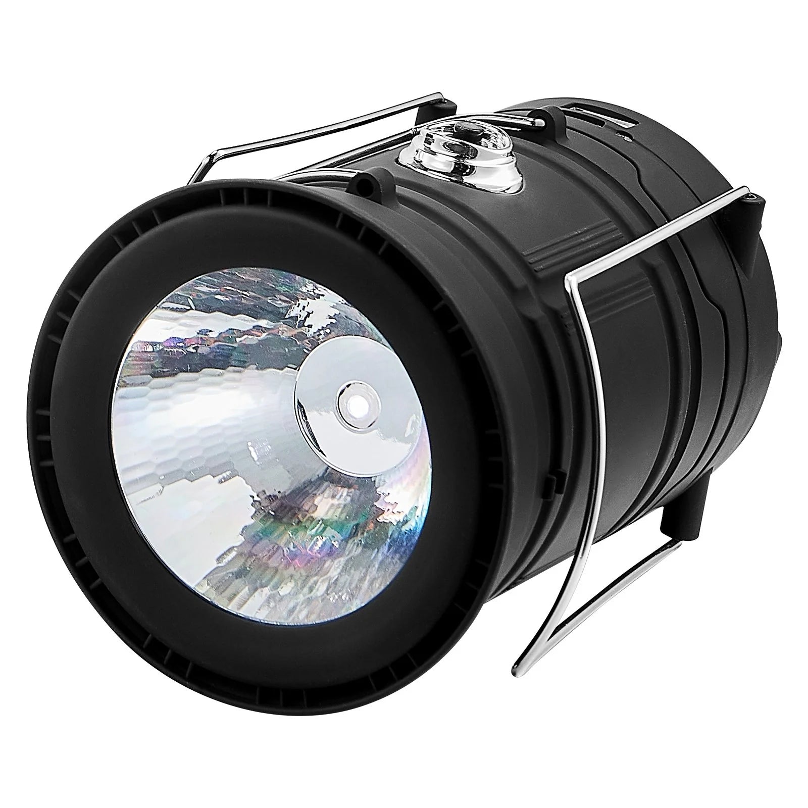 Portable Rechargeable LED Camping Lanterns with Battery Bank Function - Set of 4