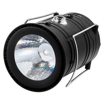 Portable Rechargeable LED Camping Lanterns with Battery Bank Function - Set of 4