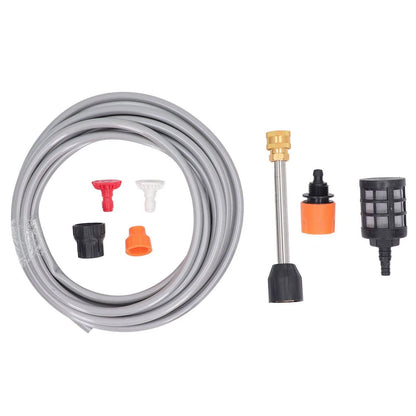 Portable Cordless High-Pressure Electric Water Spray Gun for Automotive Cleaning