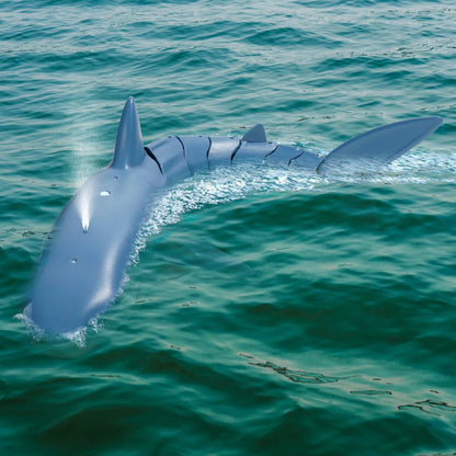 VEVOR High-Speed 2.4 GHz Remote Control Shark Toy Boat for Kids and Adults