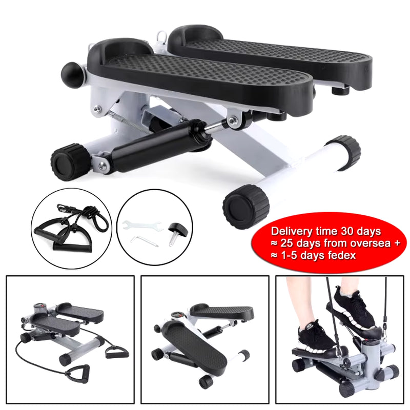 Artudatech Aerobic Step Fitness Air Stair Climber Exercise Equipment