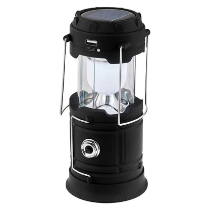 Portable Rechargeable LED Camping Lanterns with Battery Bank Function - Set of 4