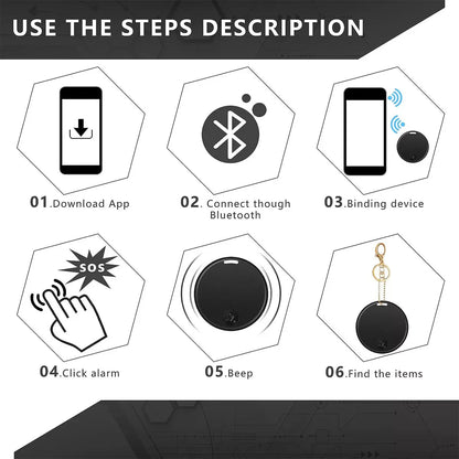 Bluetooth Mini GPS Tracking Device for Children and Pets