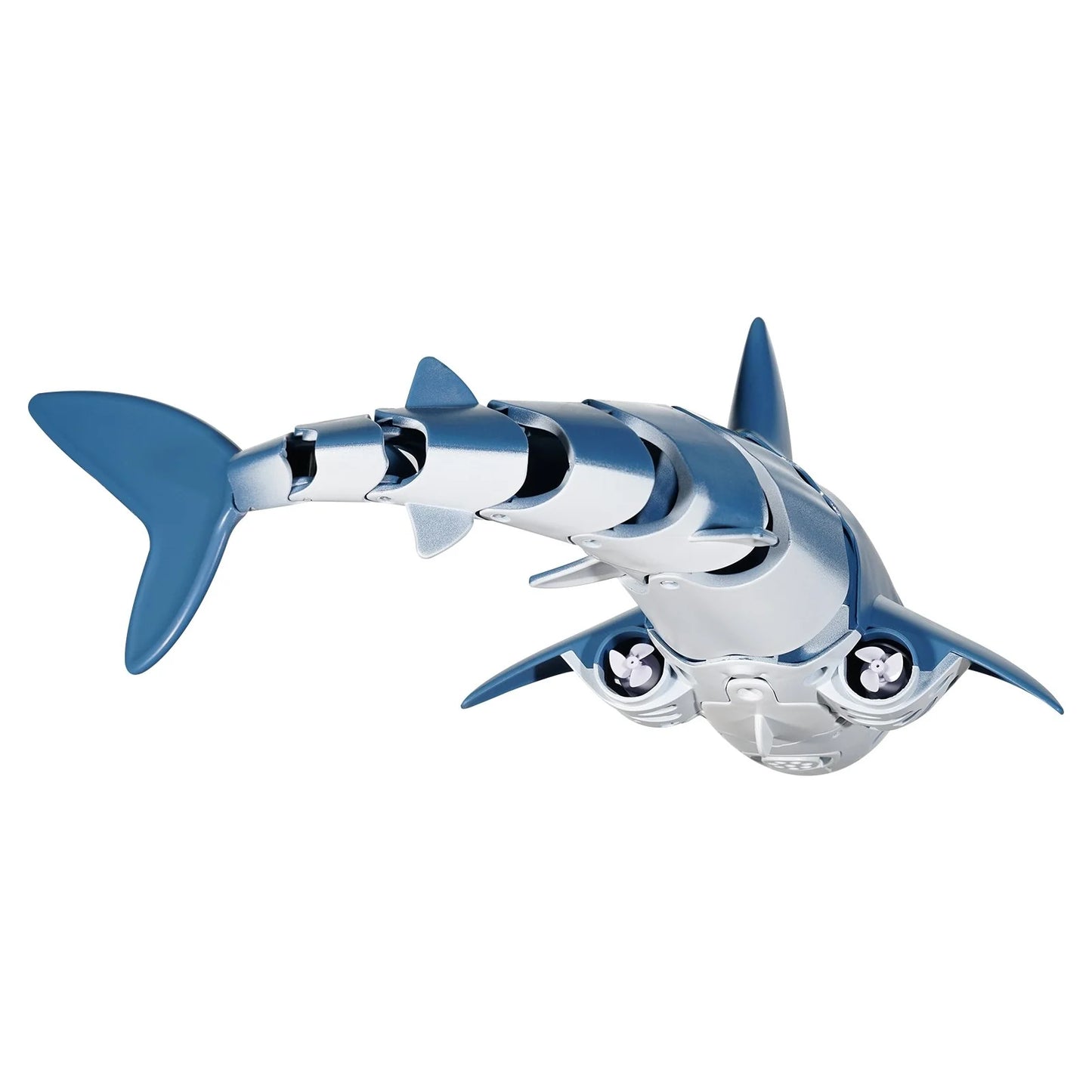 VEVOR High-Speed 2.4 GHz Remote Control Shark Toy Boat for Kids and Adults