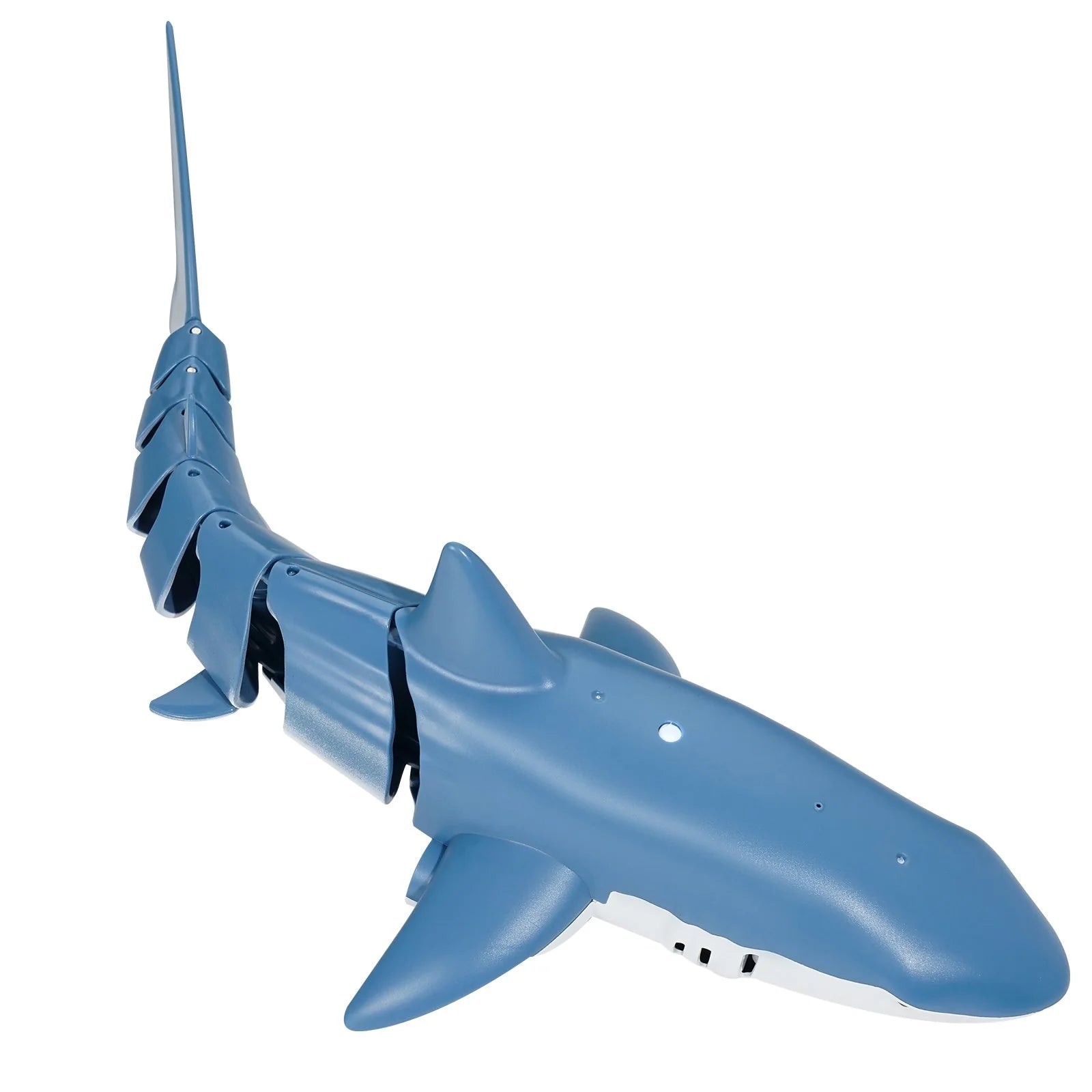 VEVOR High-Speed 2.4 GHz Remote Control Shark Toy Boat for Kids and Adults