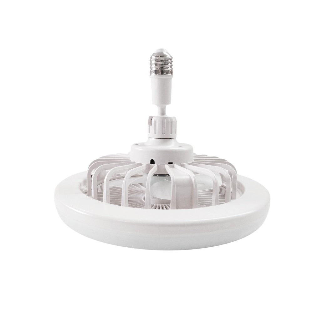 Ceiling Light with Fan and Remote, Timing, 3 Color Dimmable LED, 3 Speeds New