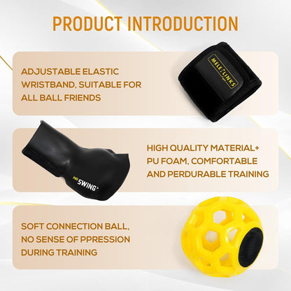 Golf Swing Trainer Ball, Golf Trainer Ball, Golf Training Aid, Golf Swing Trainer, Golf Grip Trainer, Golf Swing Training Aid, Golf Training Aids, Golf Swing Posture Corrector for Golf Beginners