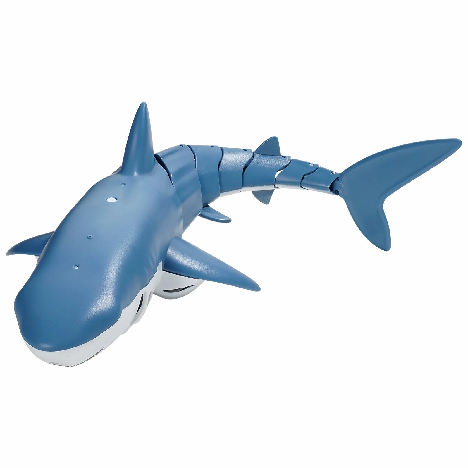 VEVOR High-Speed 2.4 GHz Remote Control Shark Toy Boat for Kids and Adults