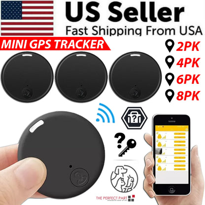 Bluetooth Mini GPS Tracking Device for Children and Pets