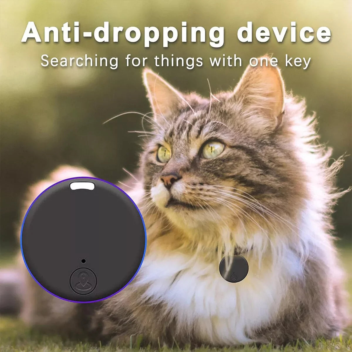 Bluetooth Mini GPS Tracking Device for Children and Pets