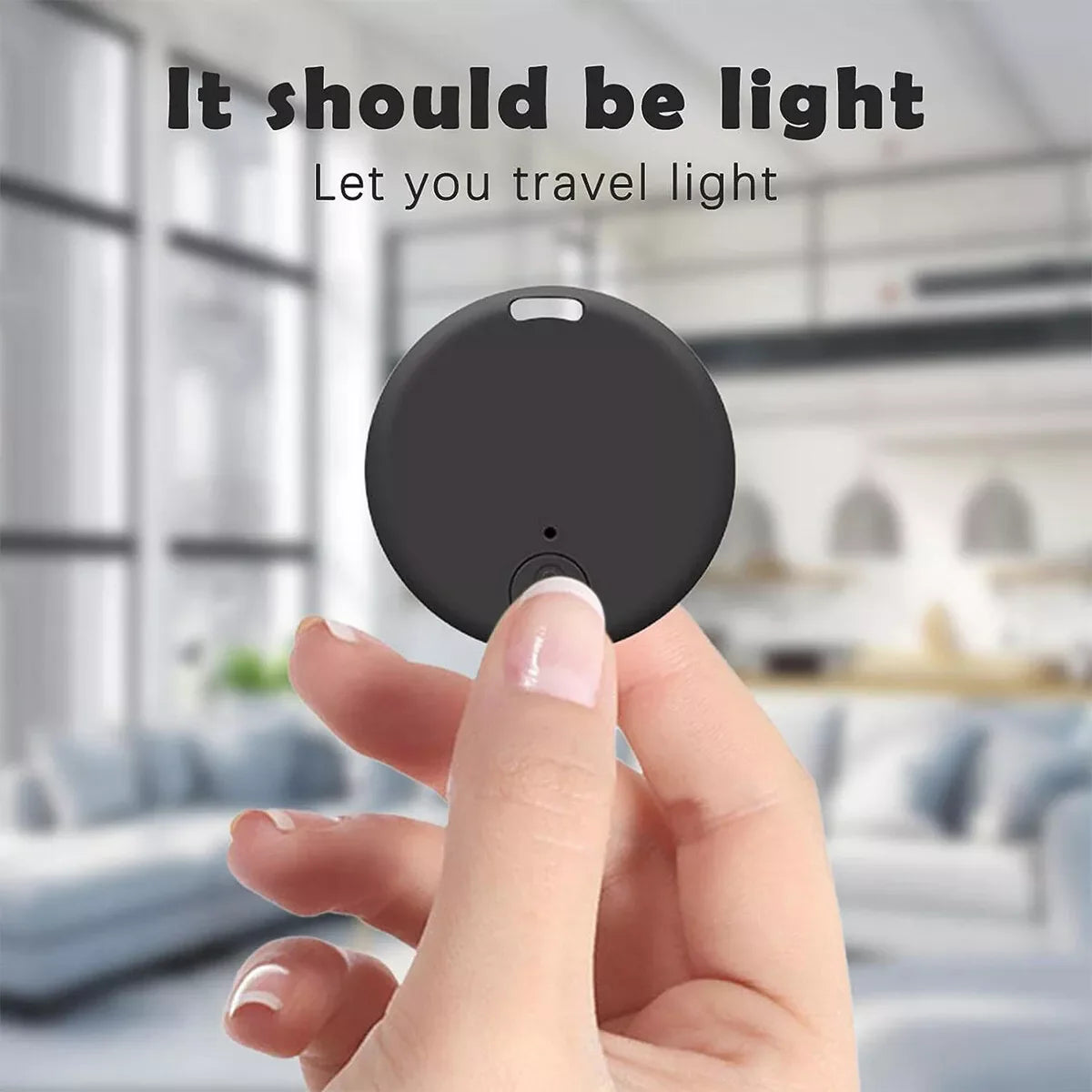 Bluetooth Mini GPS Tracking Device for Children and Pets