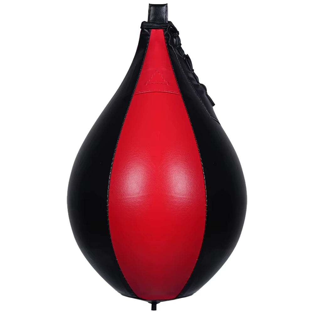 PU Leather Boxing Speed Ball - Reflex Training Punching Bag for Stress Relief and Enhanced Striking Skills