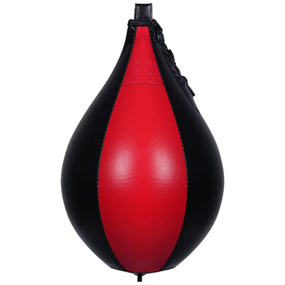 PU Leather Boxing Speed Ball - Reflex Training Punching Bag for Stress Relief and Enhanced Striking Skills