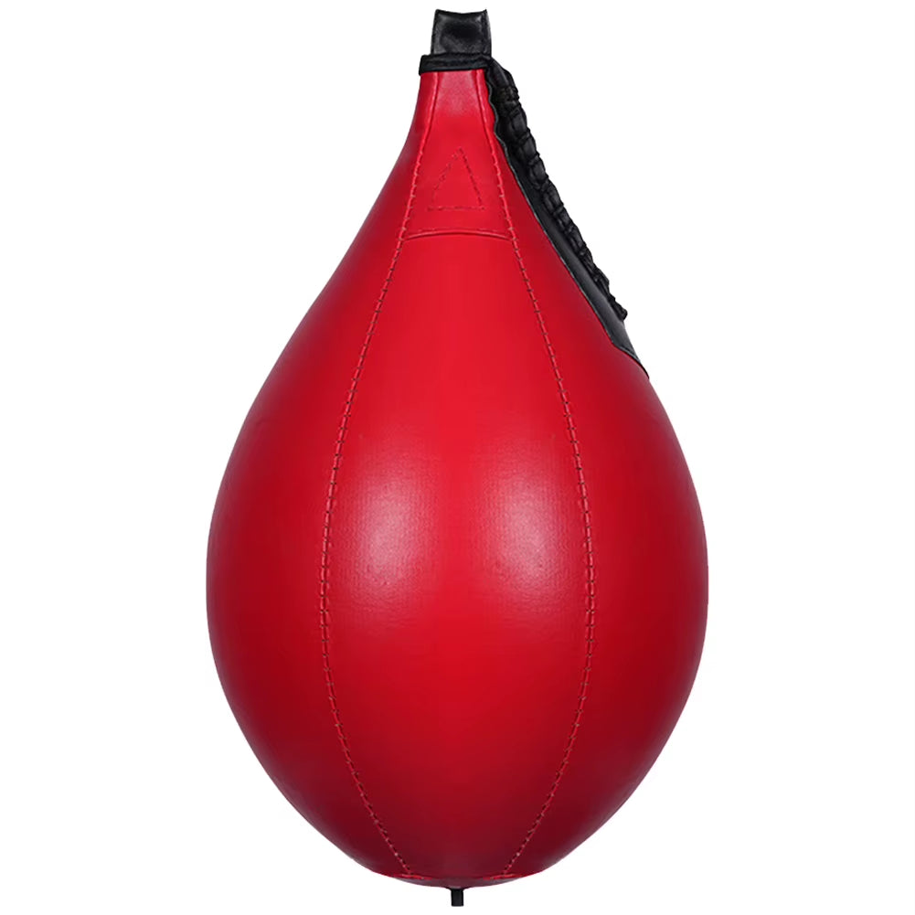 PU Leather Boxing Speed Ball - Reflex Training Punching Bag for Stress Relief and Enhanced Striking Skills