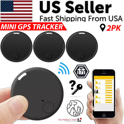 Bluetooth Mini GPS Tracking Device for Children and Pets