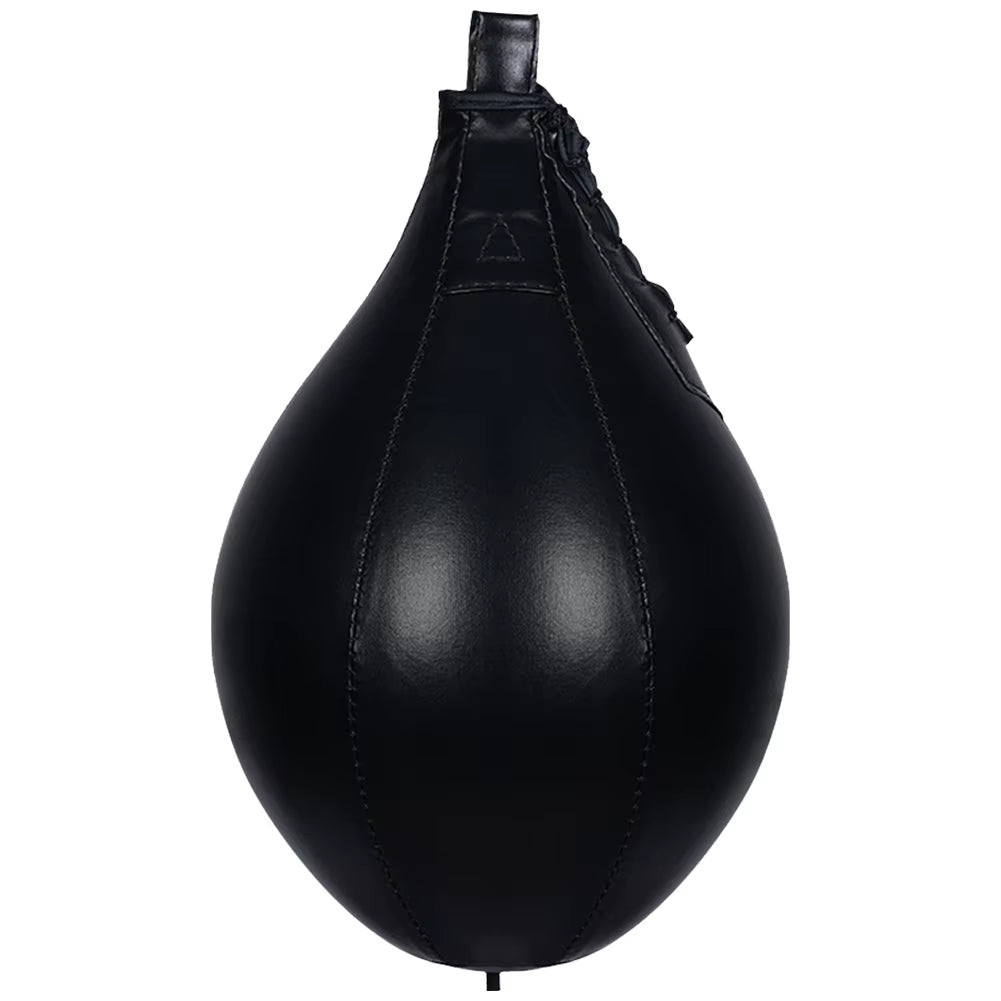 PU Leather Boxing Speed Ball - Reflex Training Punching Bag for Stress Relief and Enhanced Striking Skills