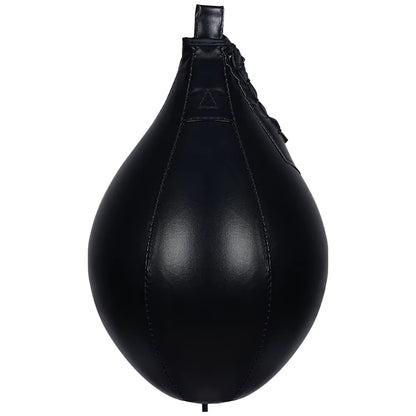 PU Leather Boxing Speed Ball - Reflex Training Punching Bag for Stress Relief and Enhanced Striking Skills