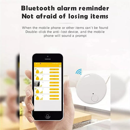 Bluetooth Mini GPS Tracking Device for Children and Pets