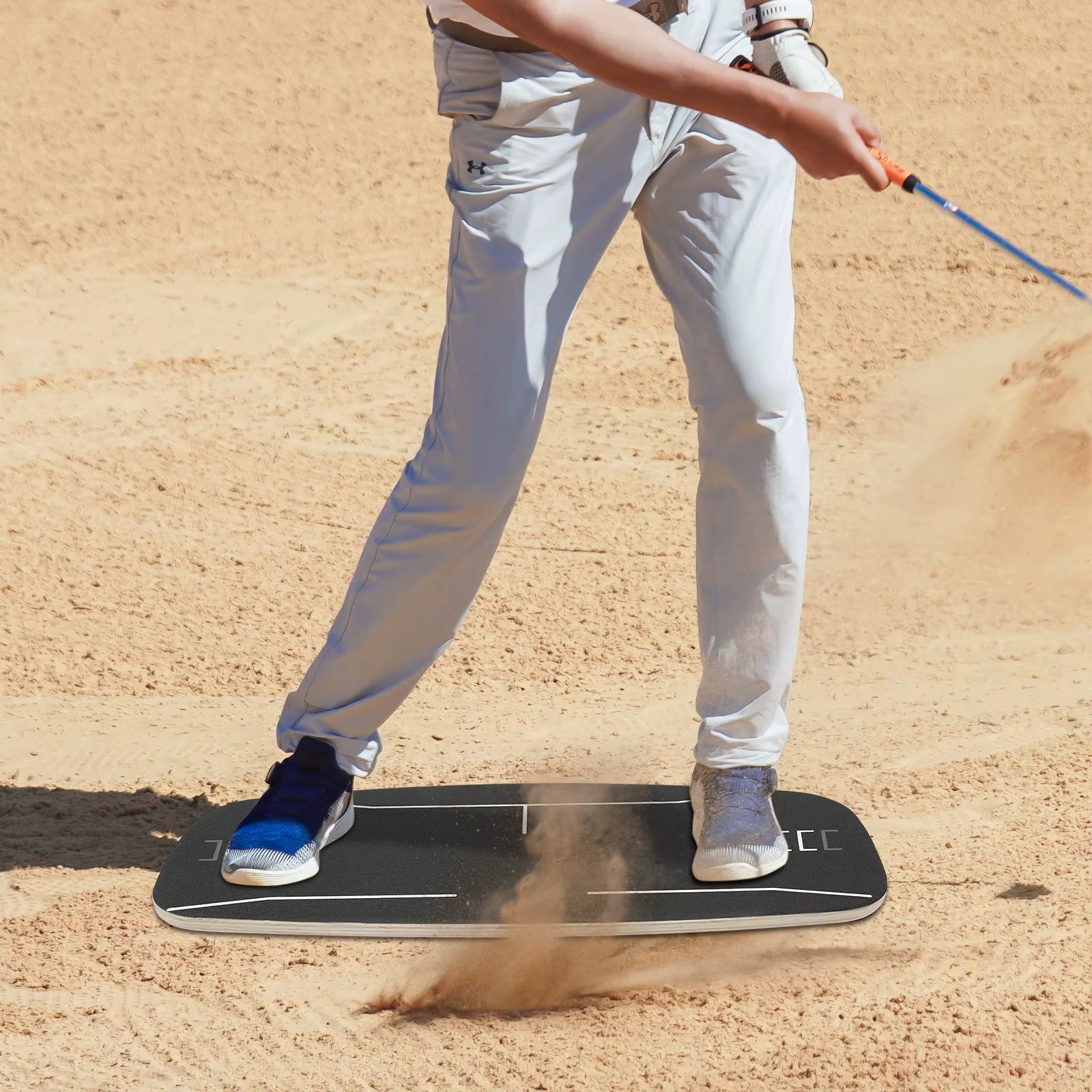 Golf Swing Trainer and Pressure Plate for Indoor Practice - Weight Shift Balance Board
