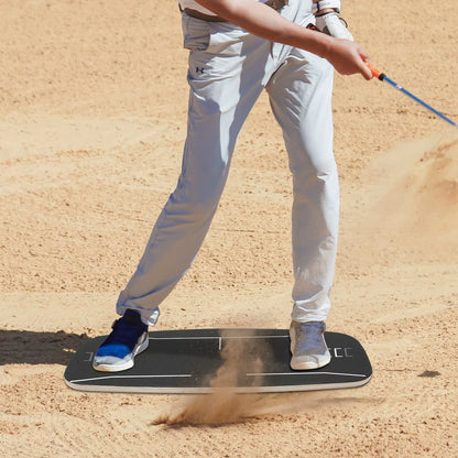 Golf Swing Trainer and Pressure Plate for Indoor Practice - Weight Shift Balance Board