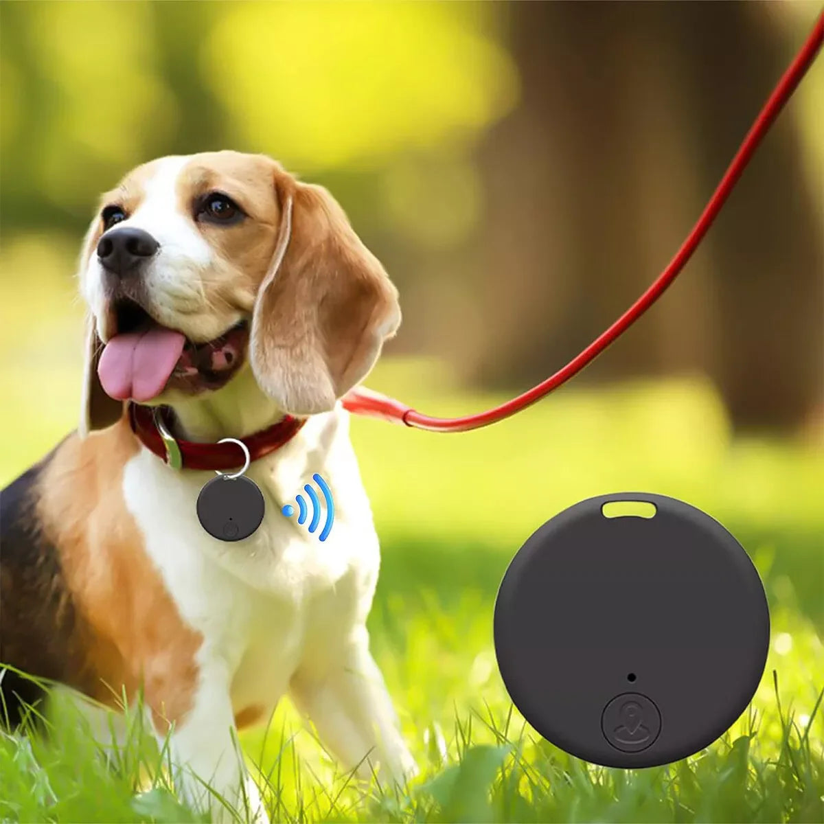Bluetooth Mini GPS Tracking Device for Children and Pets
