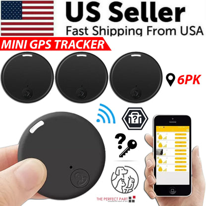 Bluetooth Mini GPS Tracking Device for Children and Pets