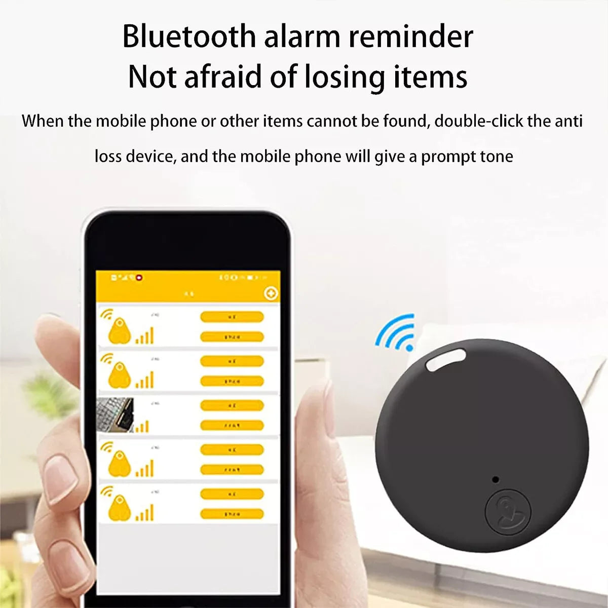 Bluetooth Mini GPS Tracking Device for Children and Pets